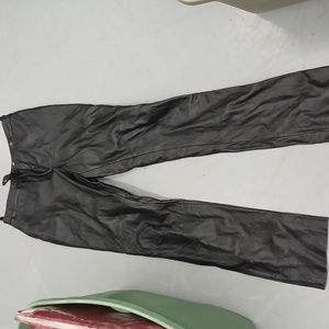 Vintage leather pants